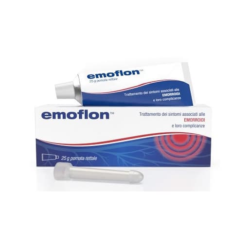 Emoflon Pomada Rectal – 25 g