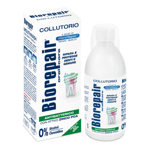 BIOREPAIR Enjuague Bucal Antibacteriano – 500 ml