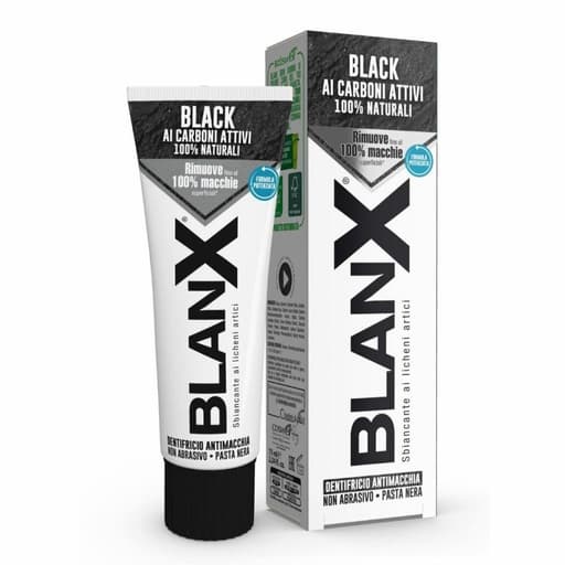 BLANX Black Carbón – Pasta dentífrica con carbón activo – 75 ml