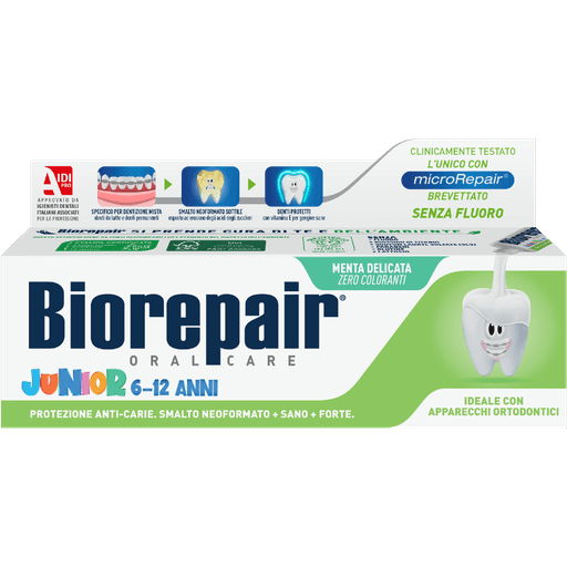 BIOREPAIR JUNIOR Pasta de Dientes de 6 a 12 años – 75 ml