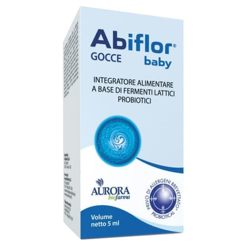 ABIFLOR BABY gotas – 5 ml