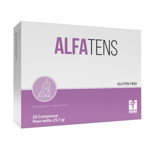 Alfatens Magnesio 450 mg + Ácido Alfa-Lipoico – 20 comprimidos